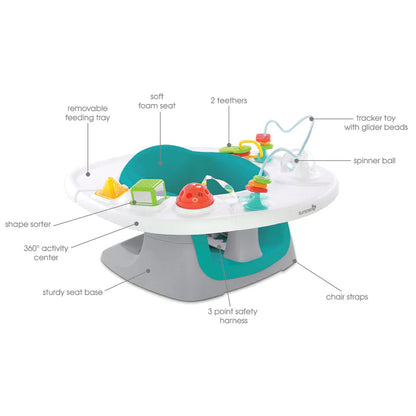 Summer Infant 4-in-1 Super Seat Booster Activity Seat