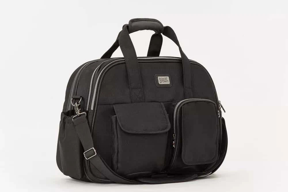 Pod bag Bowling style Chelsea black - Welcome Baby