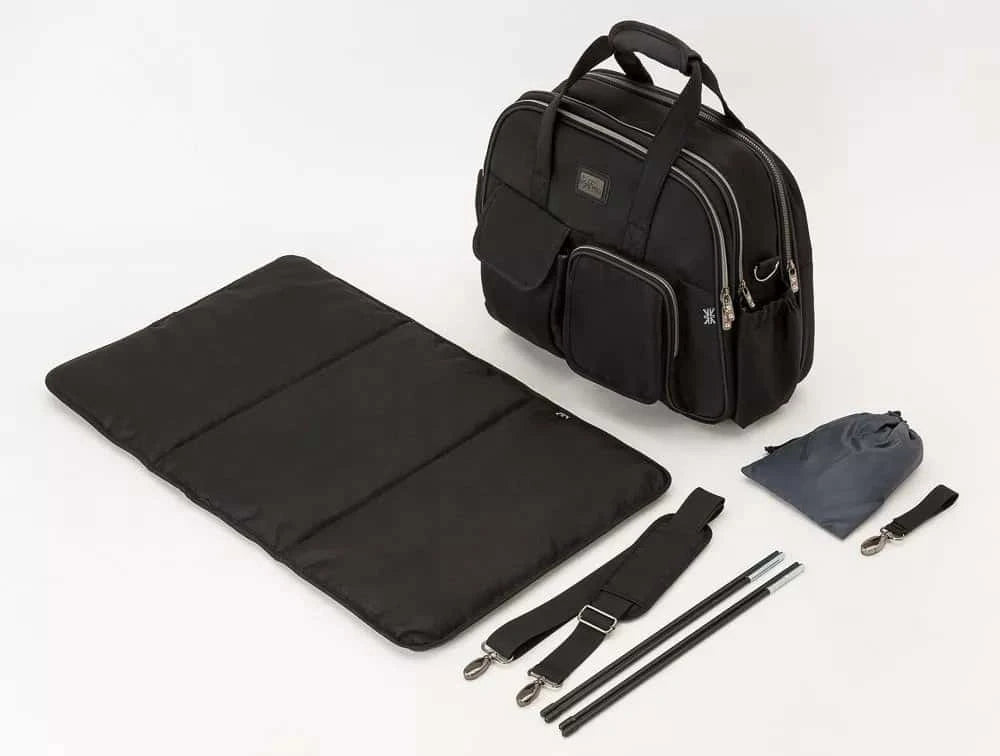 Pod bag Bowling style Chelsea black - Welcome Baby