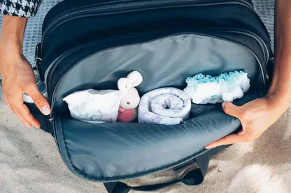 Pod bag Bowling style Chelsea black - Welcome Baby