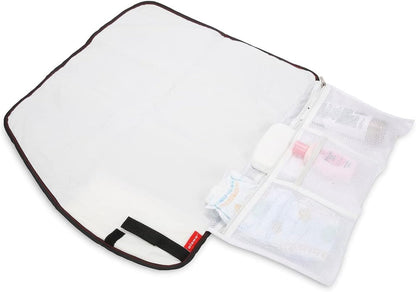 Diono Change 'n Go Cushioned Changing Pad with Storage Pockets,