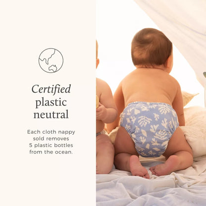 EcoNaps  Seaweed 2.0 Modern Cloth Nappy Econaps