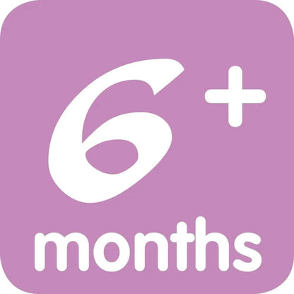 Mam Baby's Brush Toothbrush with Safety Ring, 6 Months +