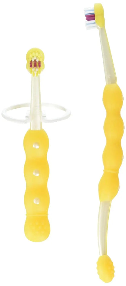 Mam Baby's Brush Toothbrush with Safety Ring, 6 Months +