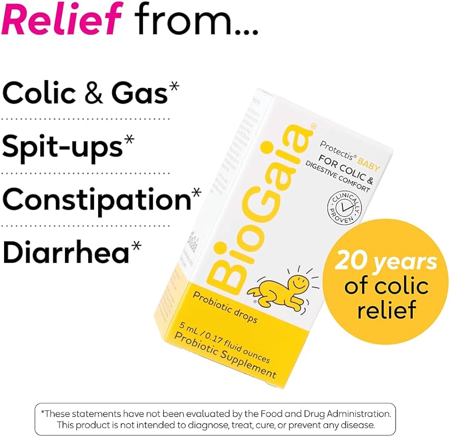 BioGaia Protectis Baby Drops - 5ml Biogaia