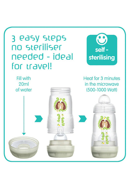 Easy Start ™ Anti-Colic Mam 160ml