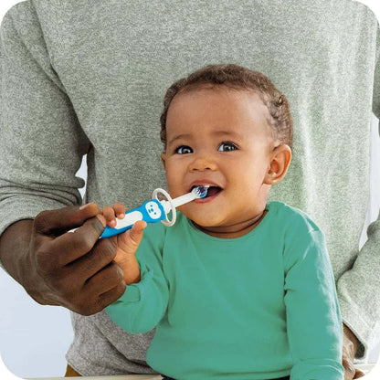 MAM Learn to Brush Set, Baby Training Toothbrush Age 5Months +