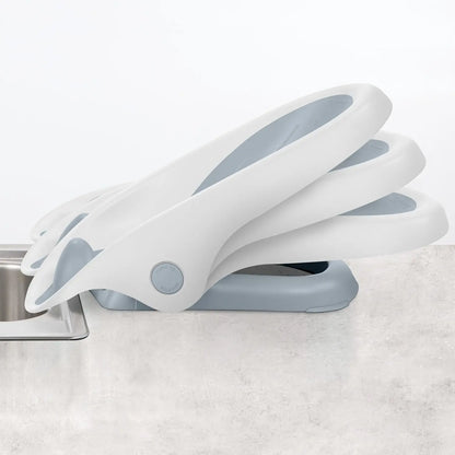 Summer Clean Rinse Baby Bather Grey and White