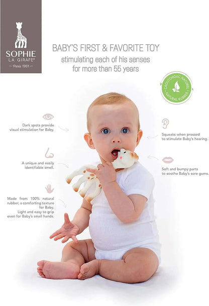 Sophie la Girafe Original Baby Teething Toy