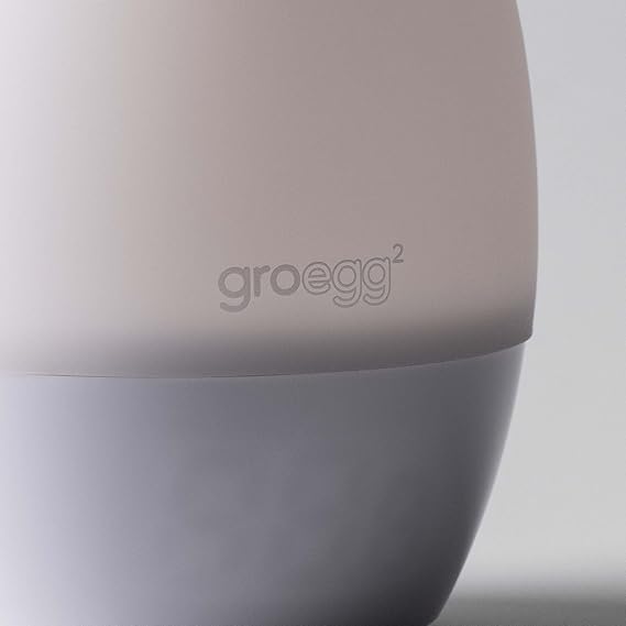 Tommee Tippee GroEgg2, Toddler Nightlight, LED Colour-Changing with Digital Room Temperature Display for Safer Sleep, Adjustable Brightness, Silicone Shell, USB Rechargeable Welcome Baby