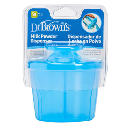 Dr Brown's Milk Powder Dispenser Blue and Pink
