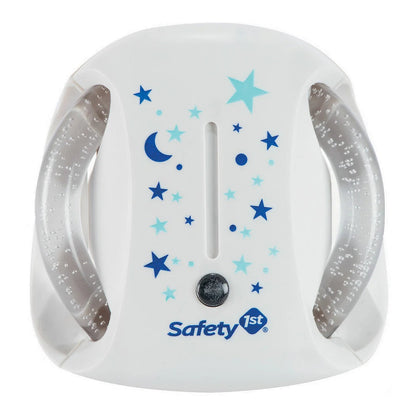 Safety First Automatic Nightlight - White UK Plug