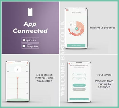 Elvie Trainer Smart Kegel Exerciser Elvie Trainers
