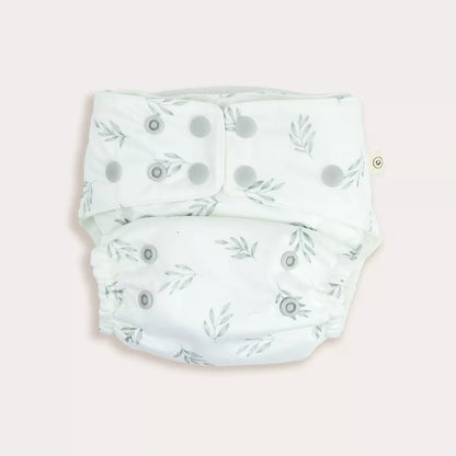 EcoNaps Blue Gum 2.0 Modern Cloth Nappy x 1 Econaps