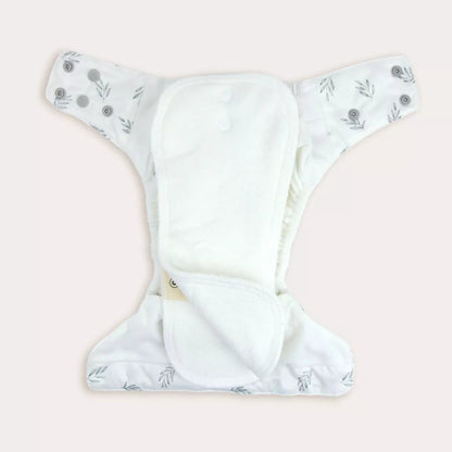 EcoNaps Blue Gum 2.0 Modern Cloth Nappy x 1 Econaps