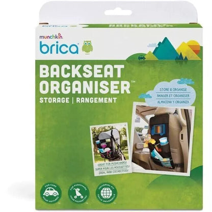 Munchkin Brica Backseat Organiser Storage and Arrangement Black Colour Hanley Wholesale Hanley Wholesale (56)