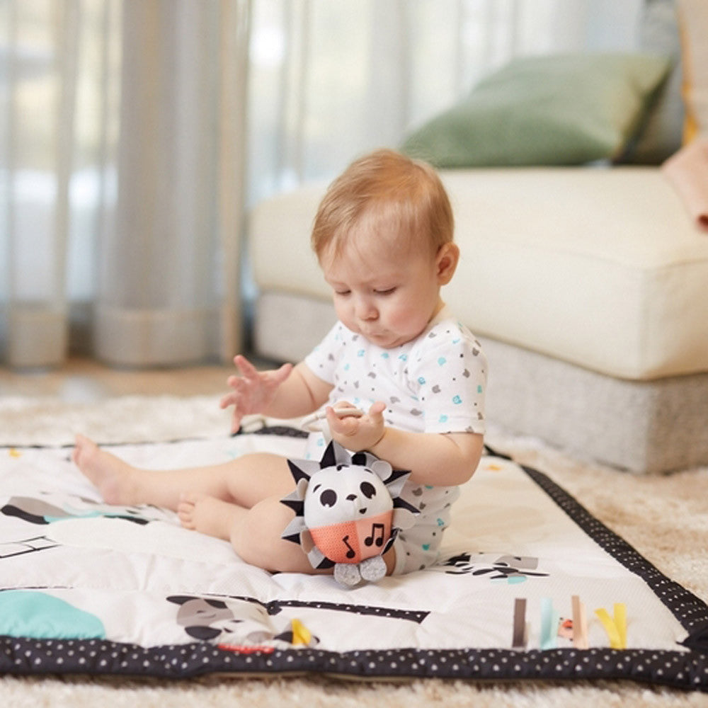 TINY LOVE play mat, Black/White, 1 pcs. Tiny Love