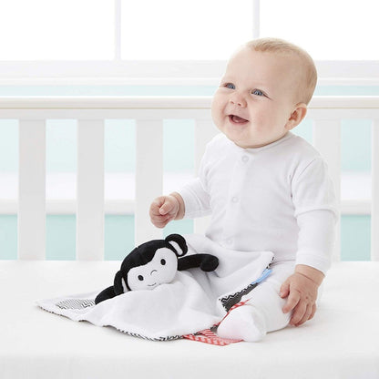 Tommee Tippee Baby Comforter Toy, Soft Plush Velour, Includes Teether, 0m+, Marco Monkey
