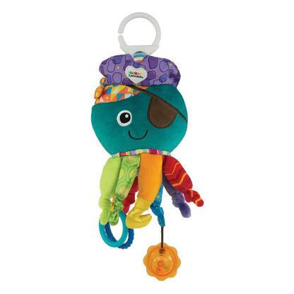 Lamaze Captain Calamari Clip n Go Toy
