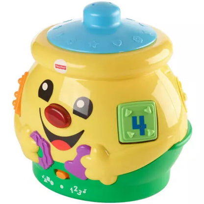 Fisher-Price Laugh & Learn Cookie Shape Sorter Toy with Numbers, shapes & Sounds Fisher Price