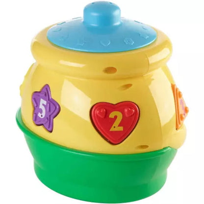 Fisher-Price Laugh & Learn Cookie Shape Sorter Toy with Numbers, shapes & Sounds Fisher Price
