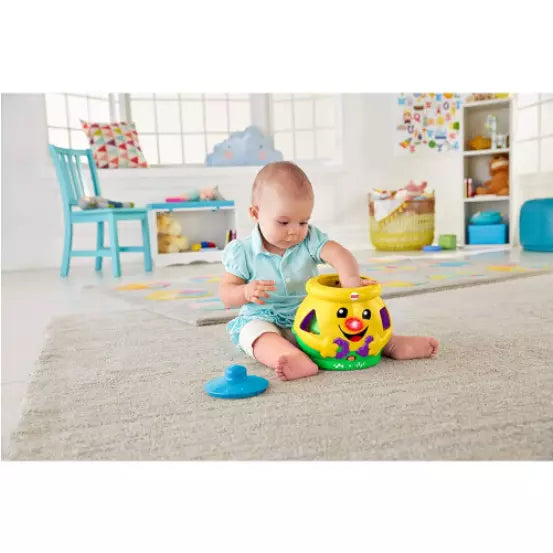 Fisher-Price Laugh & Learn Cookie Shape Sorter Toy with Numbers, shapes & Sounds Fisher Price