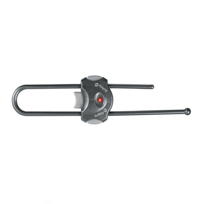 Safety 1St Cabinet Slide Lock Black