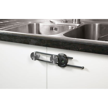 Safety 1St Cabinet Slide Lock Black