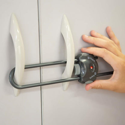 Safety 1St Cabinet Slide Lock Black