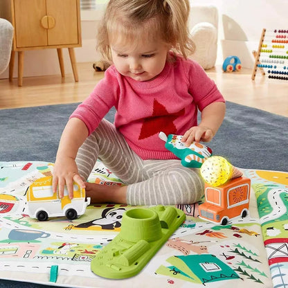 Fisher-Price Activity City Gym to Jumbo Play Mat