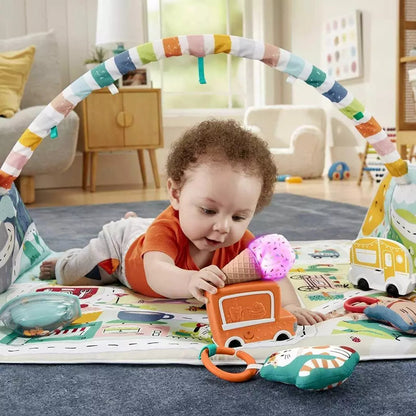 Fisher-Price Activity City Gym to Jumbo Play Mat