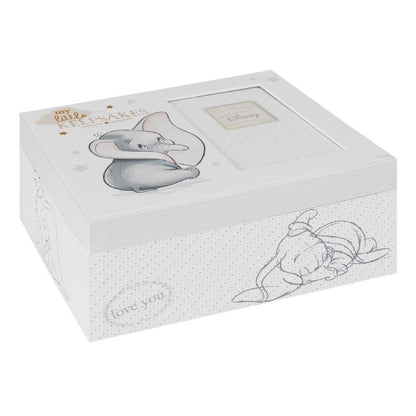 Disney Dumbo Baby Keepsake Storage Photo Box Gift Disney