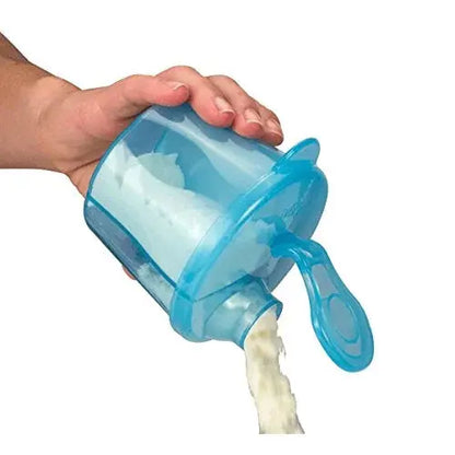 Dr Brown's Milk Powder Dispenser Blue and Pink