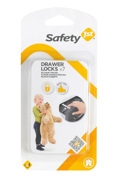 Safety 1st Pack of 7 Drawer Lock