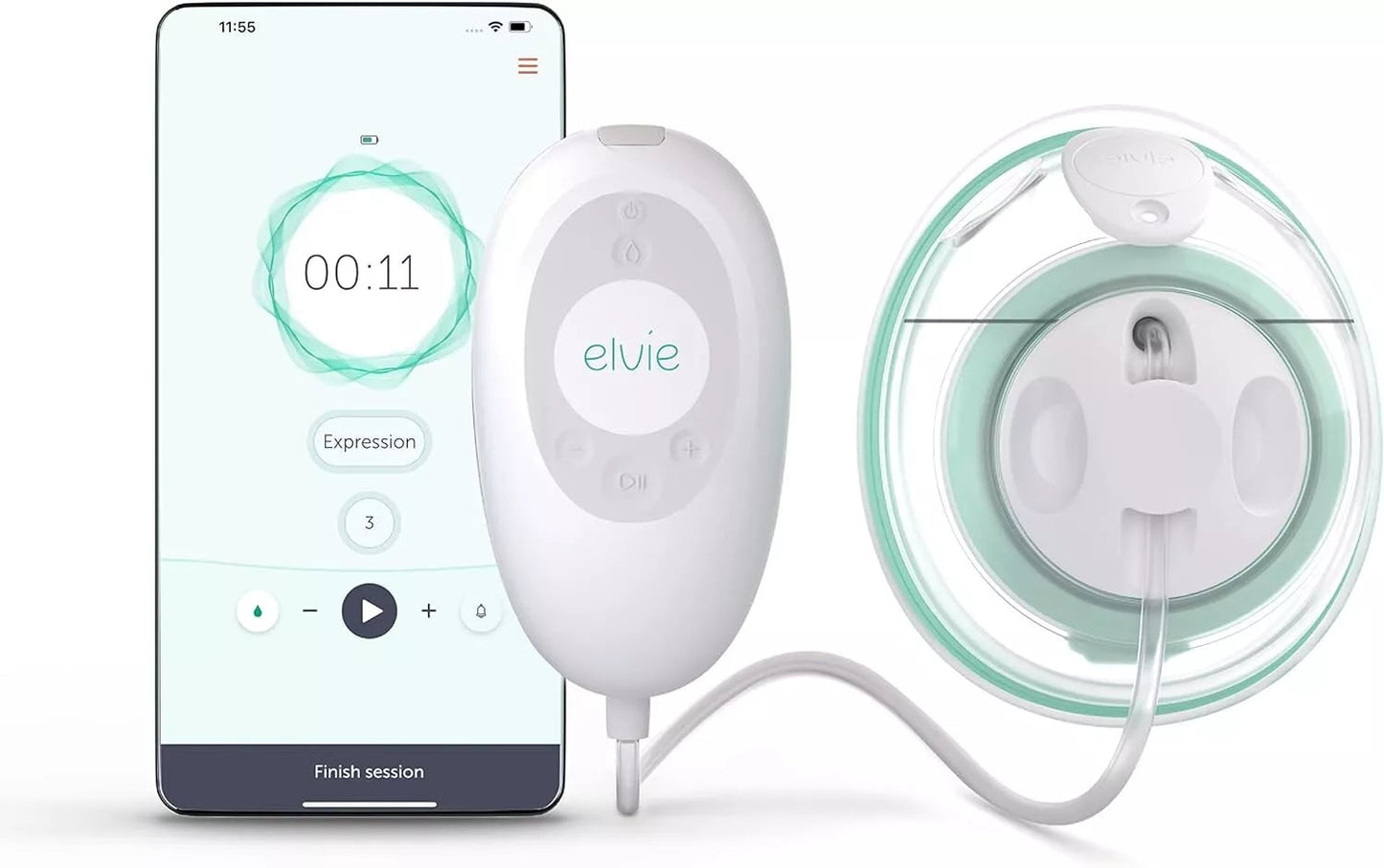Elvie STRIDE - Single Electric Breast Pump Elvie