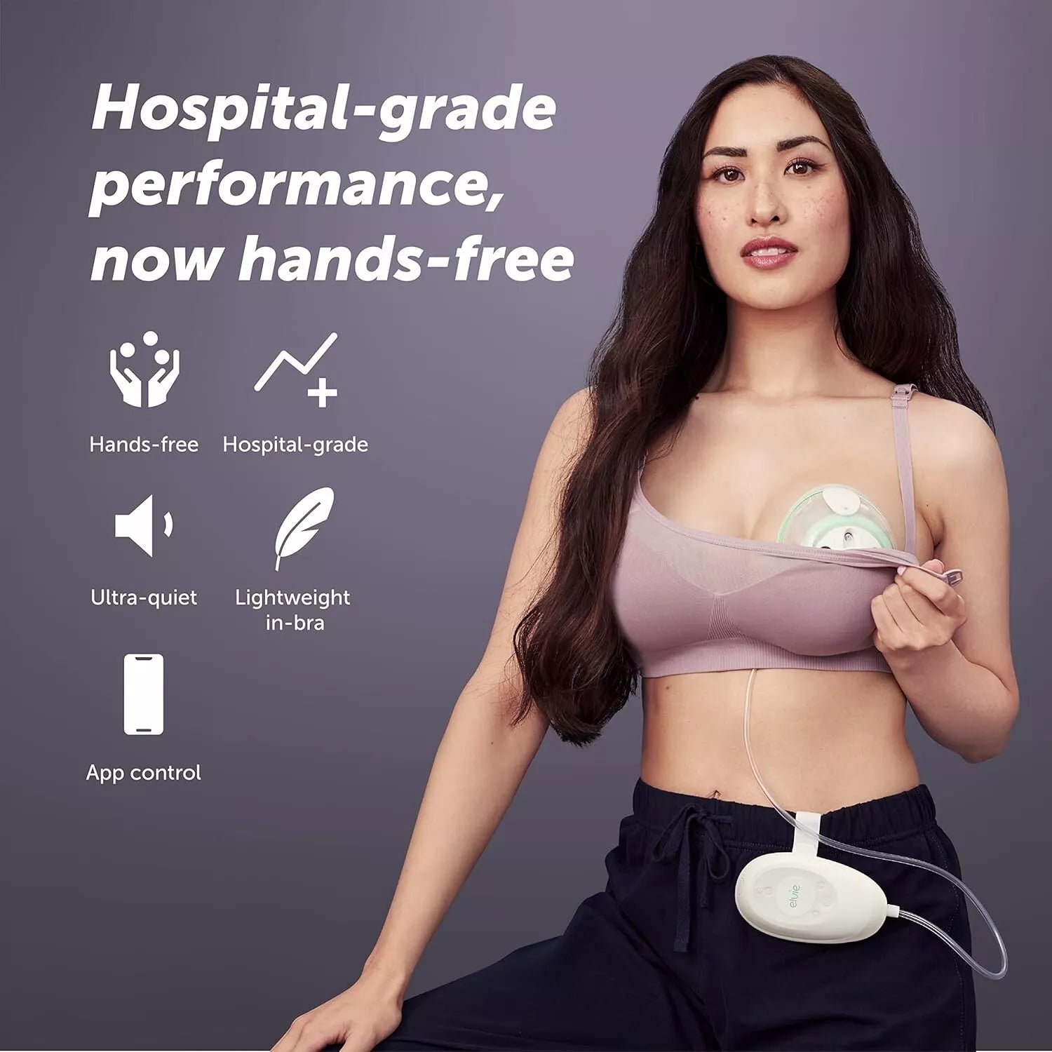 Elvie STRIDE - Single Electric Breast Pump Elvie