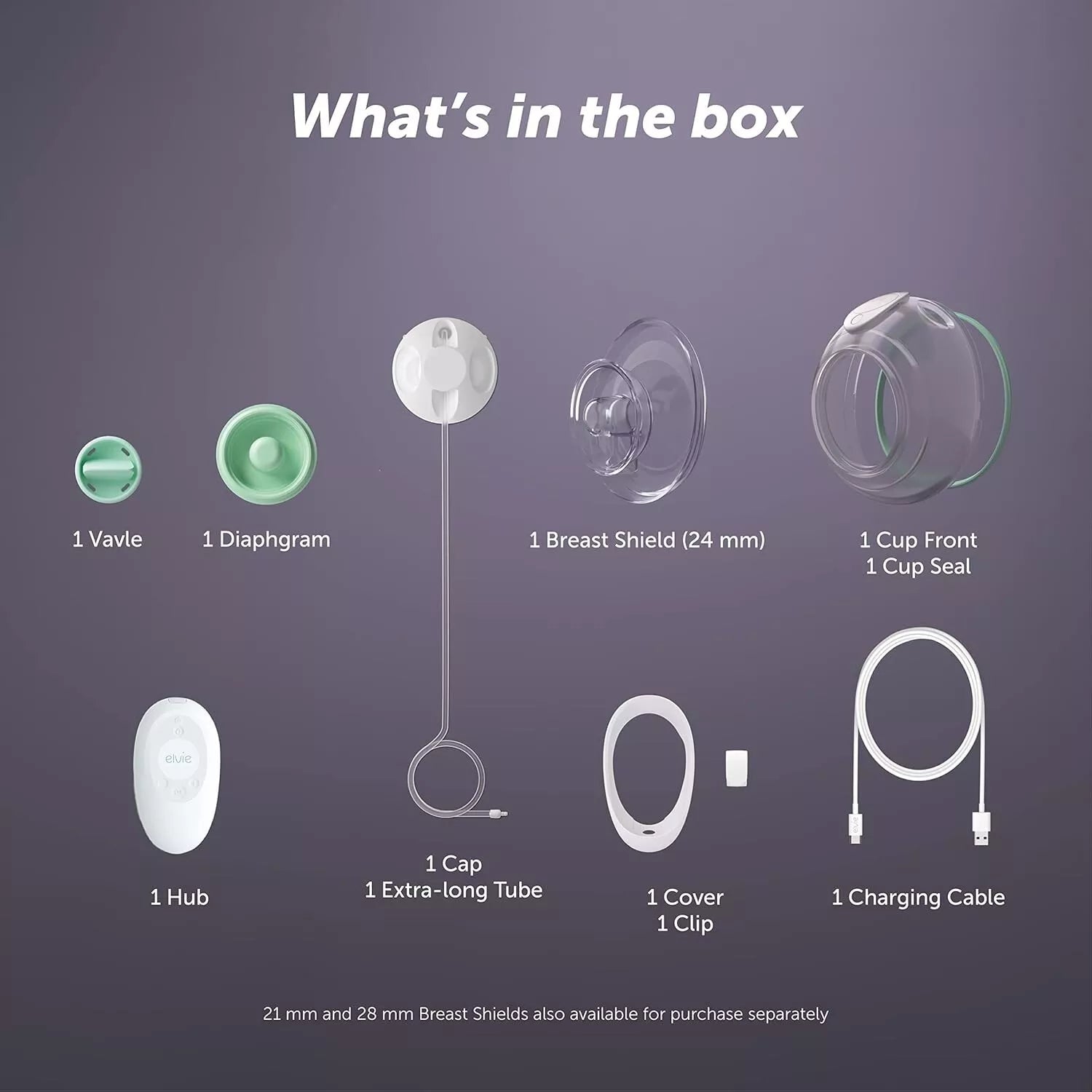 Elvie STRIDE - Single Electric Breast Pump Elvie
