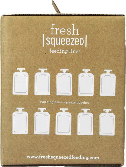 Infantino Squeeze Pouches, 4-Fl Oz, 50 count