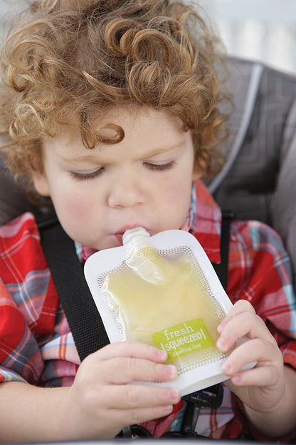 Infantino Squeeze Pouches, 4-Fl Oz, 50 count