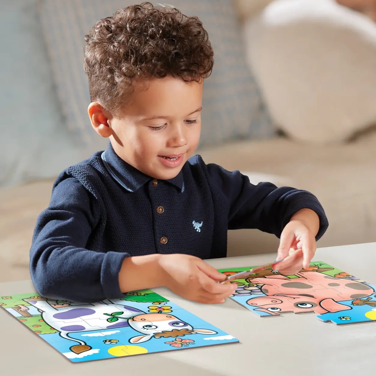First Farm Friends Jigsaw Puzzles Orchard Toys