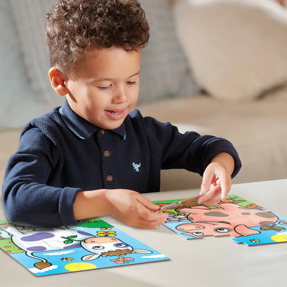 First Farm Friends Jigsaw Puzzles Orchard Toys