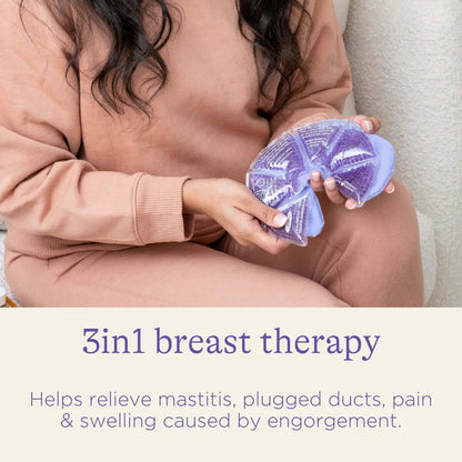 Lansinoh thera°Pearl 3-in-1 Hot or Cold Breast Therapy