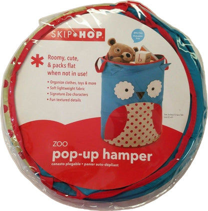 Skip Hop Zoo Pop-Up Hamper - Owl