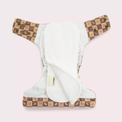 EcoNaps  Island 2.0 Modern Cloth Nappy x 1 Econaps