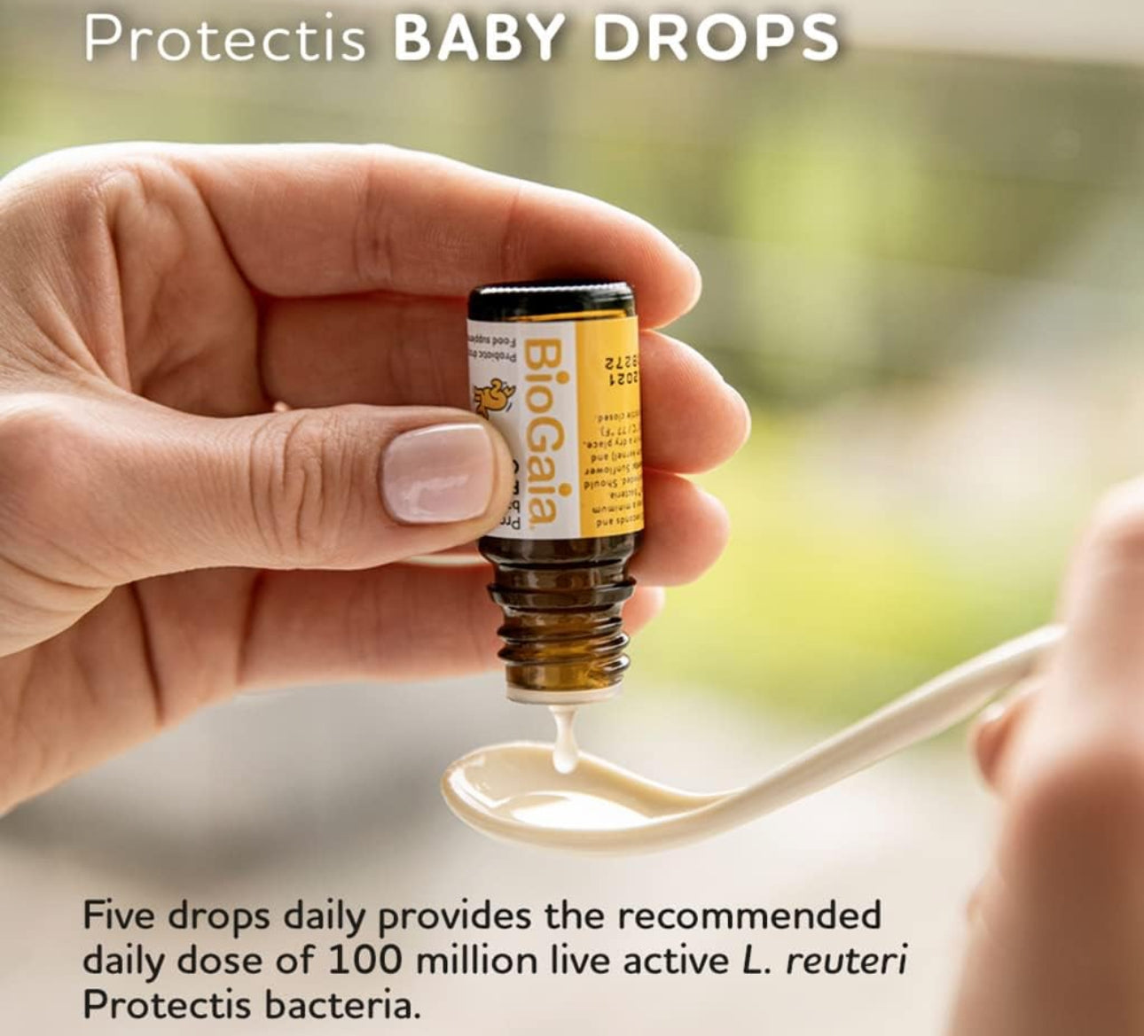BioGaia, Protectis Baby, Probiotic Drops with Vitamin D3, 0.34 fl oz (10 ml) Biogaia