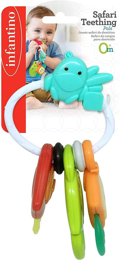 Infantino Safari Teething Pals