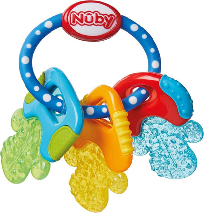 Nuby Icy Bites Key Teether