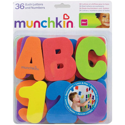 Munchkin Bath Letters and Numbers