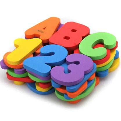 Munchkin Bath Letters and Numbers