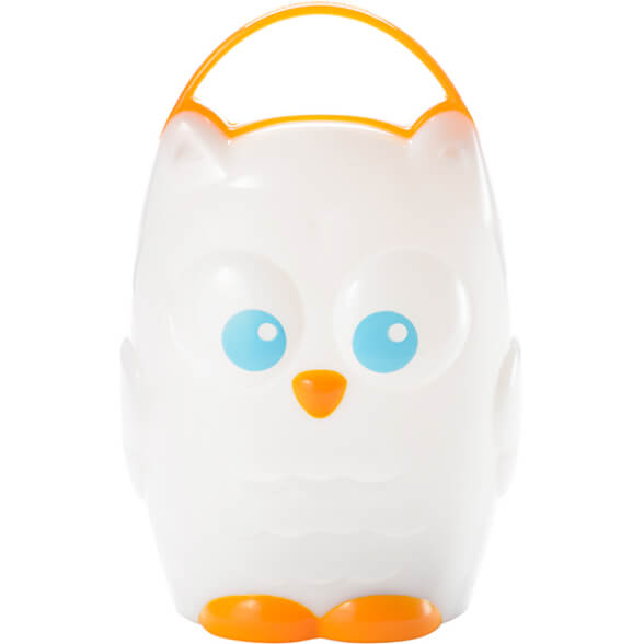 Lindam / Munchkin Owl Night Light. Kids Toddler. Light My Way Battery Carry Lamp Lindam
